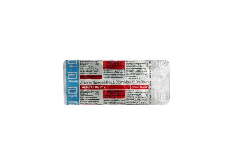 WINBP CT 40/12.5MG WINBP CT 40/12.5MG
